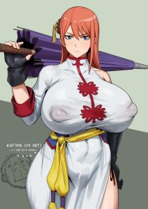 Секс комикс Блич. Kagura and Teresa. Kunaboto.